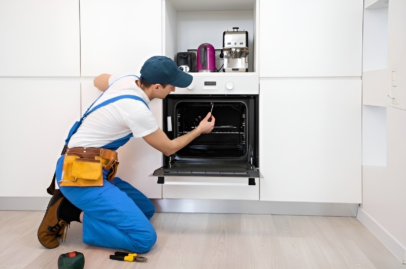 Oven & Stove repair in San Jose